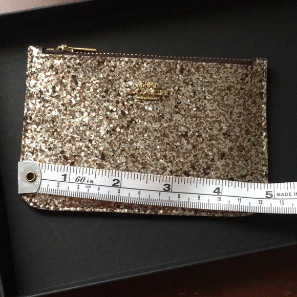 Sale ❗️Coach glitter zip card case - Picture 2 of 8